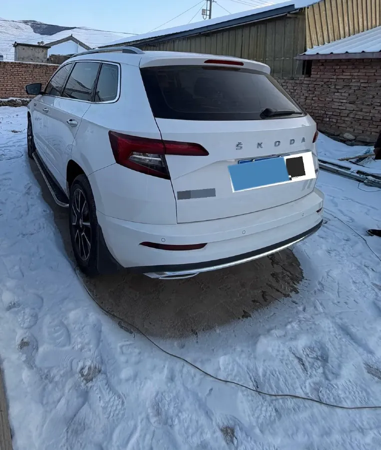 2022 Skoda Karoq 1.4T 150HP L4 7DCT,autocango,china used car exporter,china ev exporter,chinese used car exporter,chinese used ev exporter
