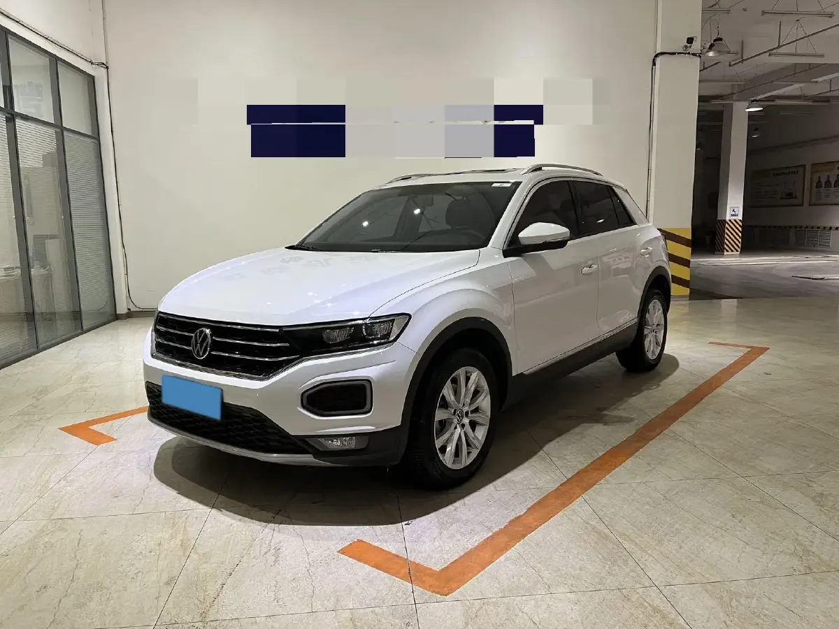 2022 Volkswagen T-Roc 1.4T 150HP L4 7DCT