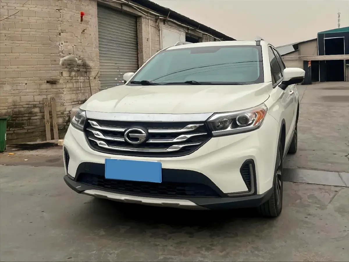 2019 GAC Trumpchi GS4 1.5T 169HP L4 6AT