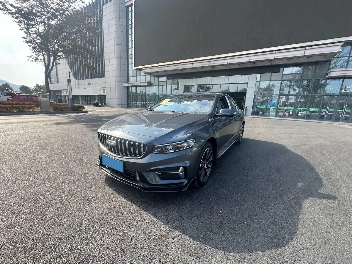 2025 Geely Preface 1.5T 181HP L4 7DCT