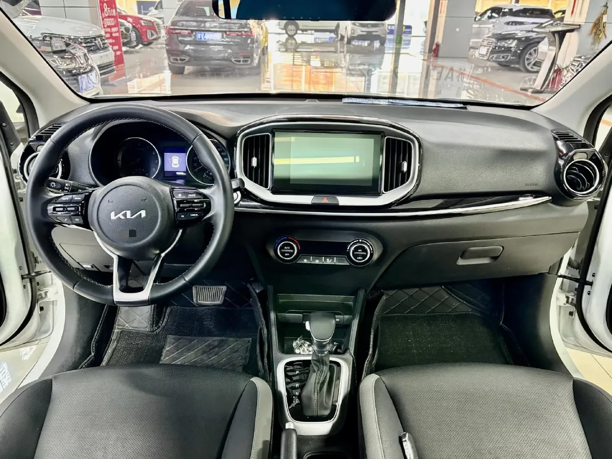 2021 Kia KX1 1.4L 100HP L4 CVT,autocango,china used car exporter,china ev exporter,chinese used car exporter,chinese used ev exporter