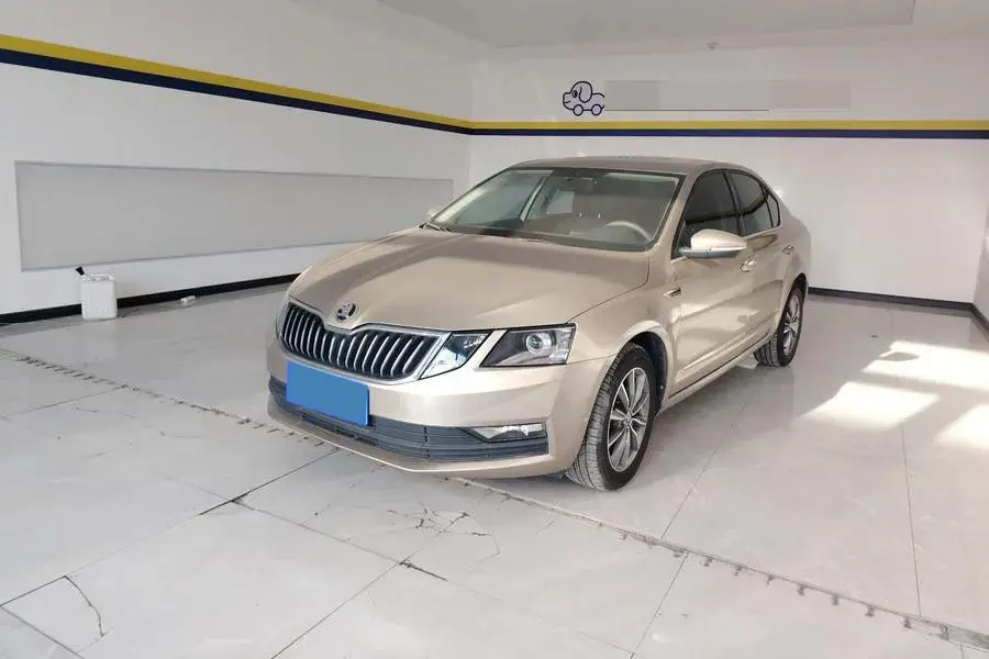2019 Skoda Octavia 1.5L 116HP L4 6AT
