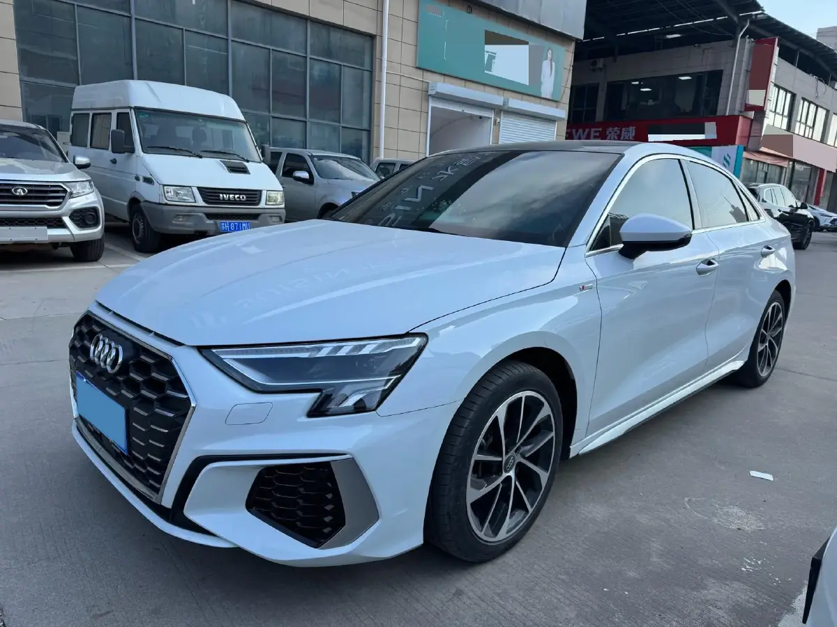 2021 Audi A3 1.4T 150HP L4 7DCT
