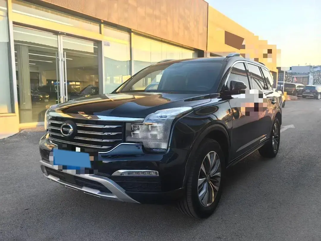 2017 GAC Trumpchi GS8 2.0T 201HP L4 6AT