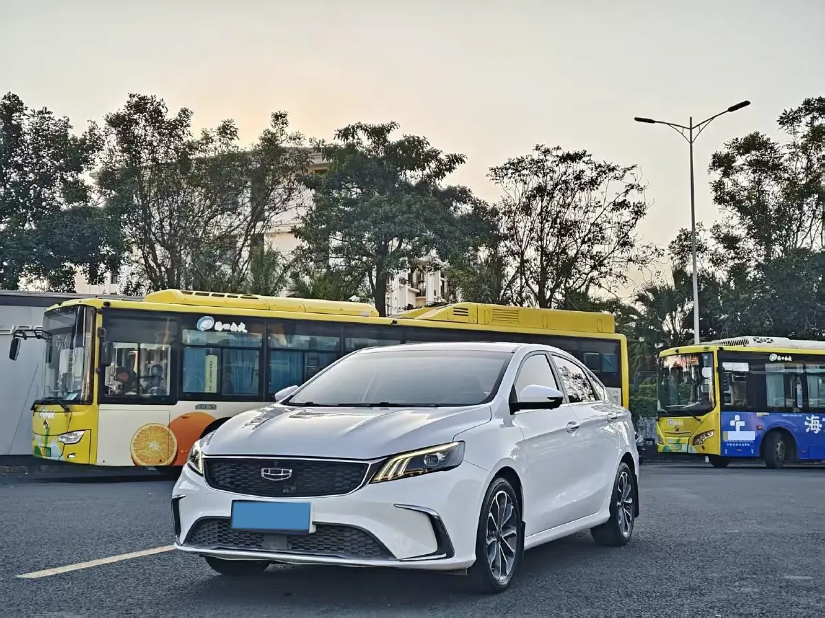 2021 Geely Binray 1.4T 141HP L4 CVT