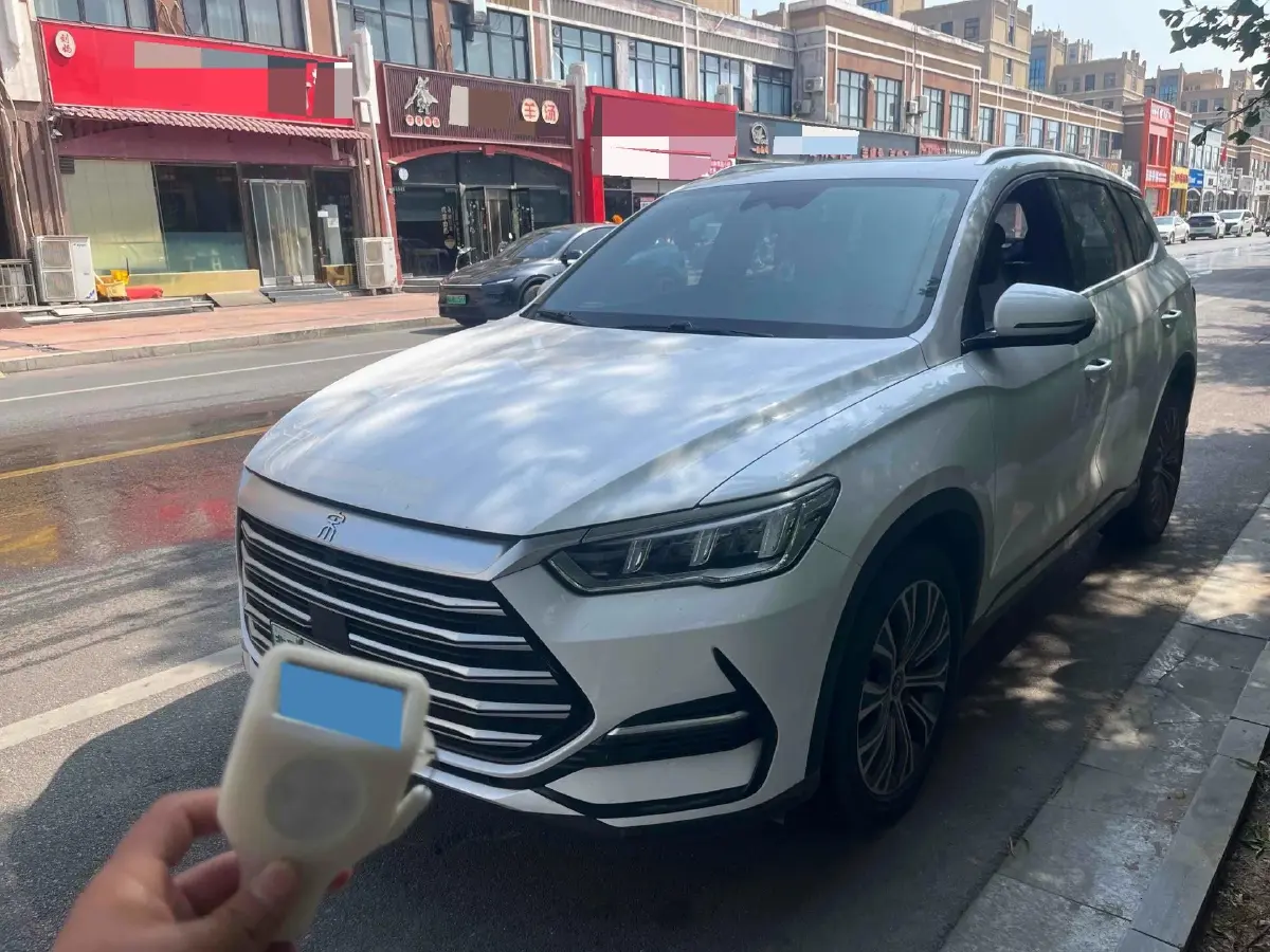 2022 BYD Yuan Plus BEV 60.48KWH