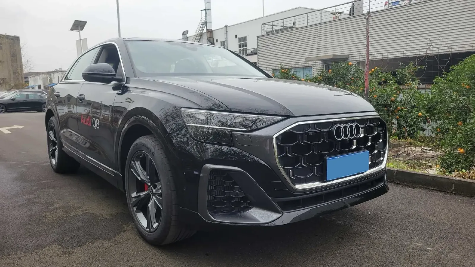 2024 Audi Q8 3.0T 340HP V6 8AT,autocango,china used car exporter,china ev exporter,chinese used car exporter,chinese used ev exporter