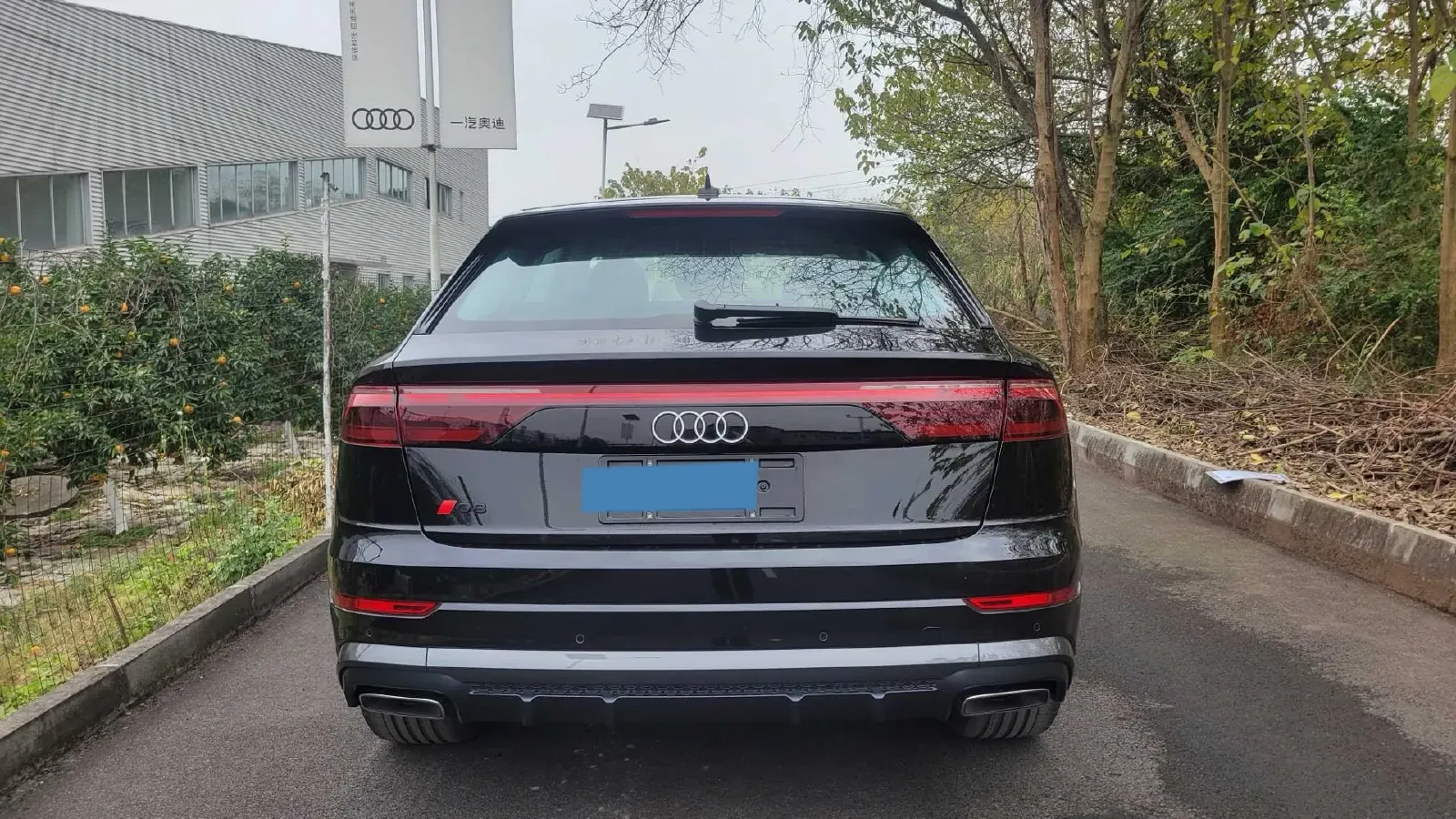 2024 Audi Q8 3.0T 340HP V6 8AT,autocango,china used car exporter,china ev exporter,chinese used car exporter,chinese used ev exporter