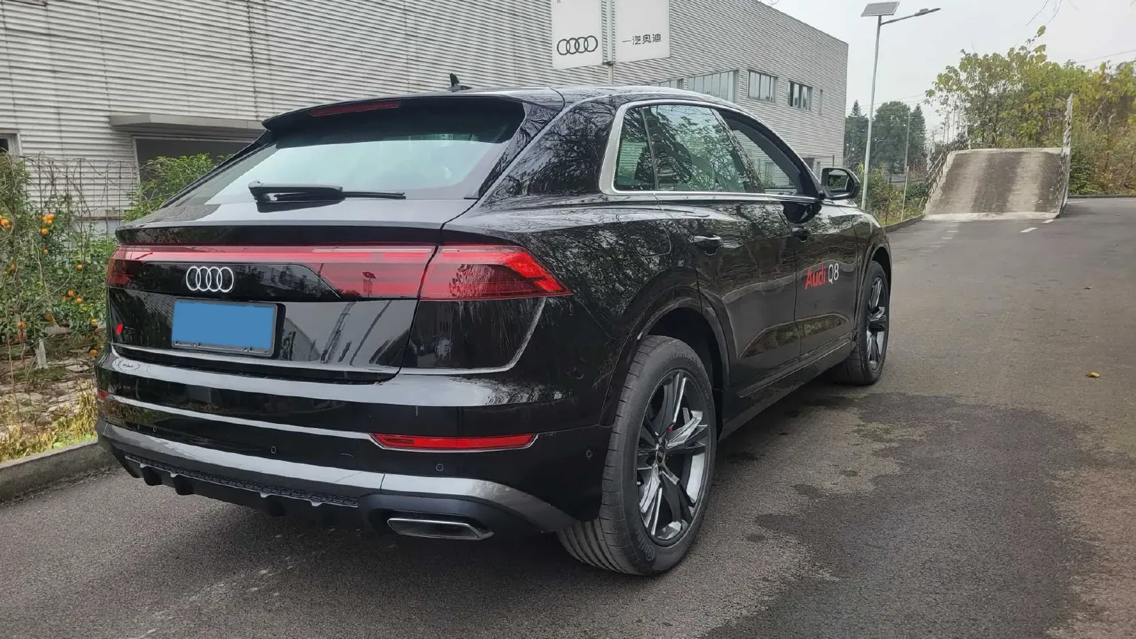 2024 Audi Q8 3.0T 340HP V6 8AT,autocango,china used car exporter,china ev exporter,chinese used car exporter,chinese used ev exporter