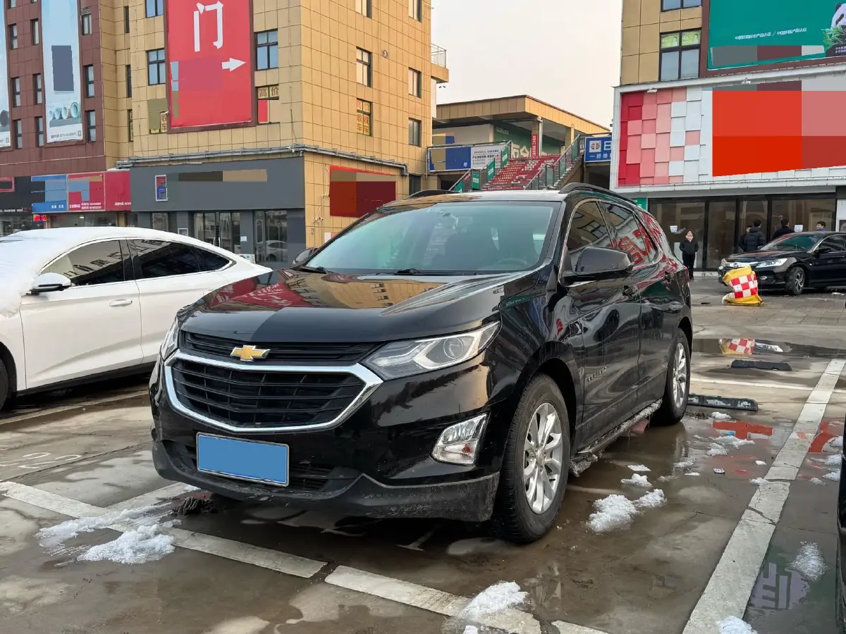 2018 Chevrolet Equinox 1.5T 180HP L4 6AT