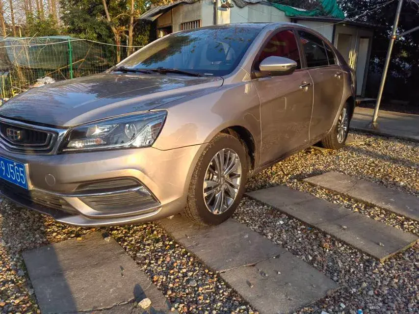 2018 Geely Emgrand 1.5L 109HP L4 CVT