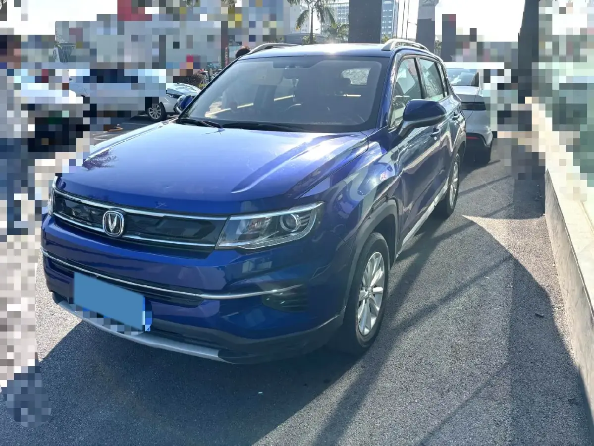 2019 ChangAn CS35 Plus 1.6L 128HP L4 6AT