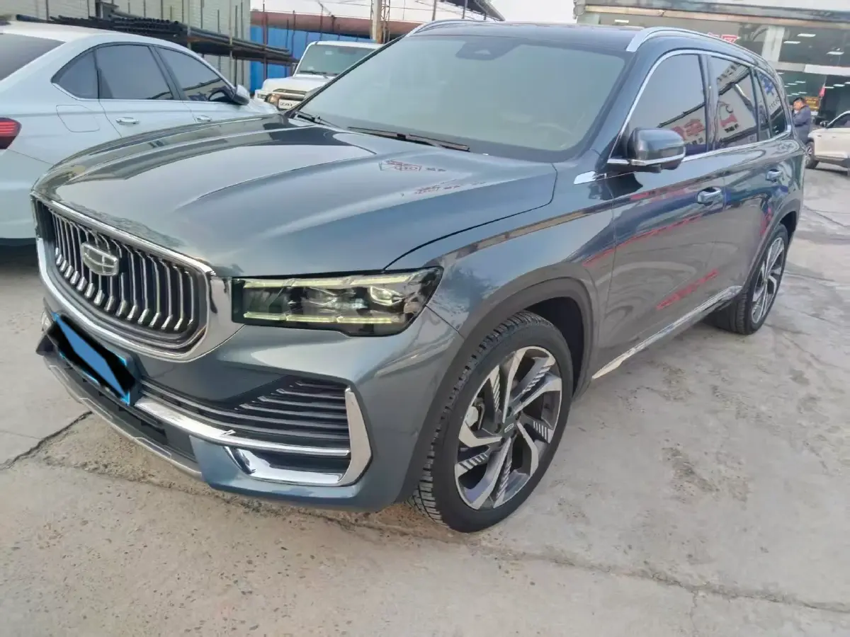 2021 Geely Monjaro 2.0T 218HP L4 7DCT