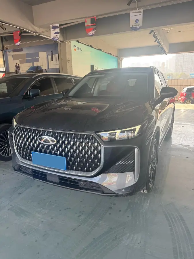 2026 Chery Tiggo 8 1.6T 200HP L4 7DCT