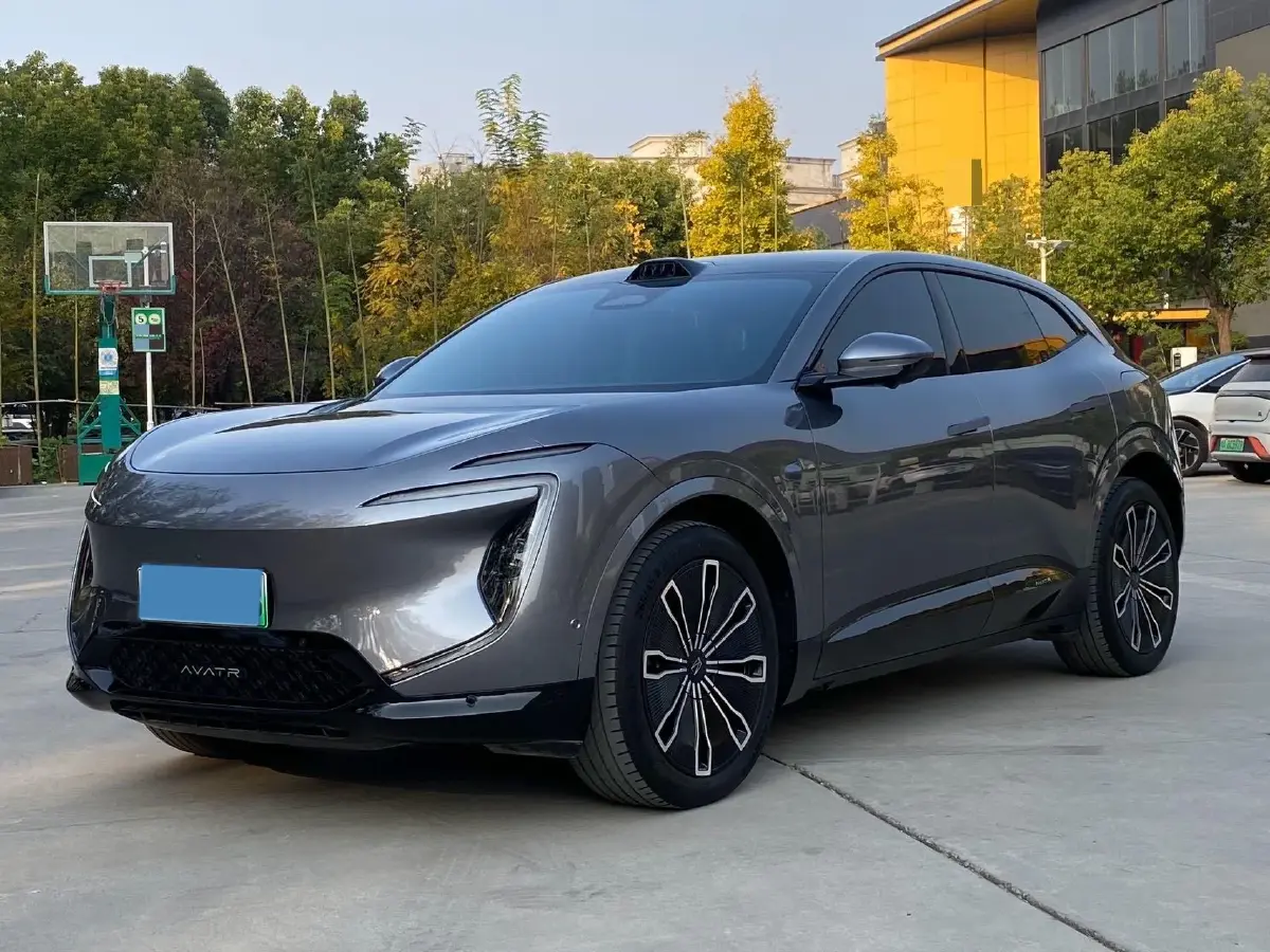 2024 Avatr 07 1.5T 156HP L4 REEV 39.05KWH