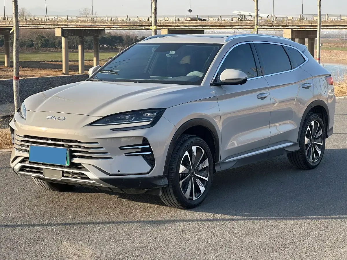 2025 BYD Song Plus 1.5L 101HP L4 E-CVT PHEV 18.3KWH