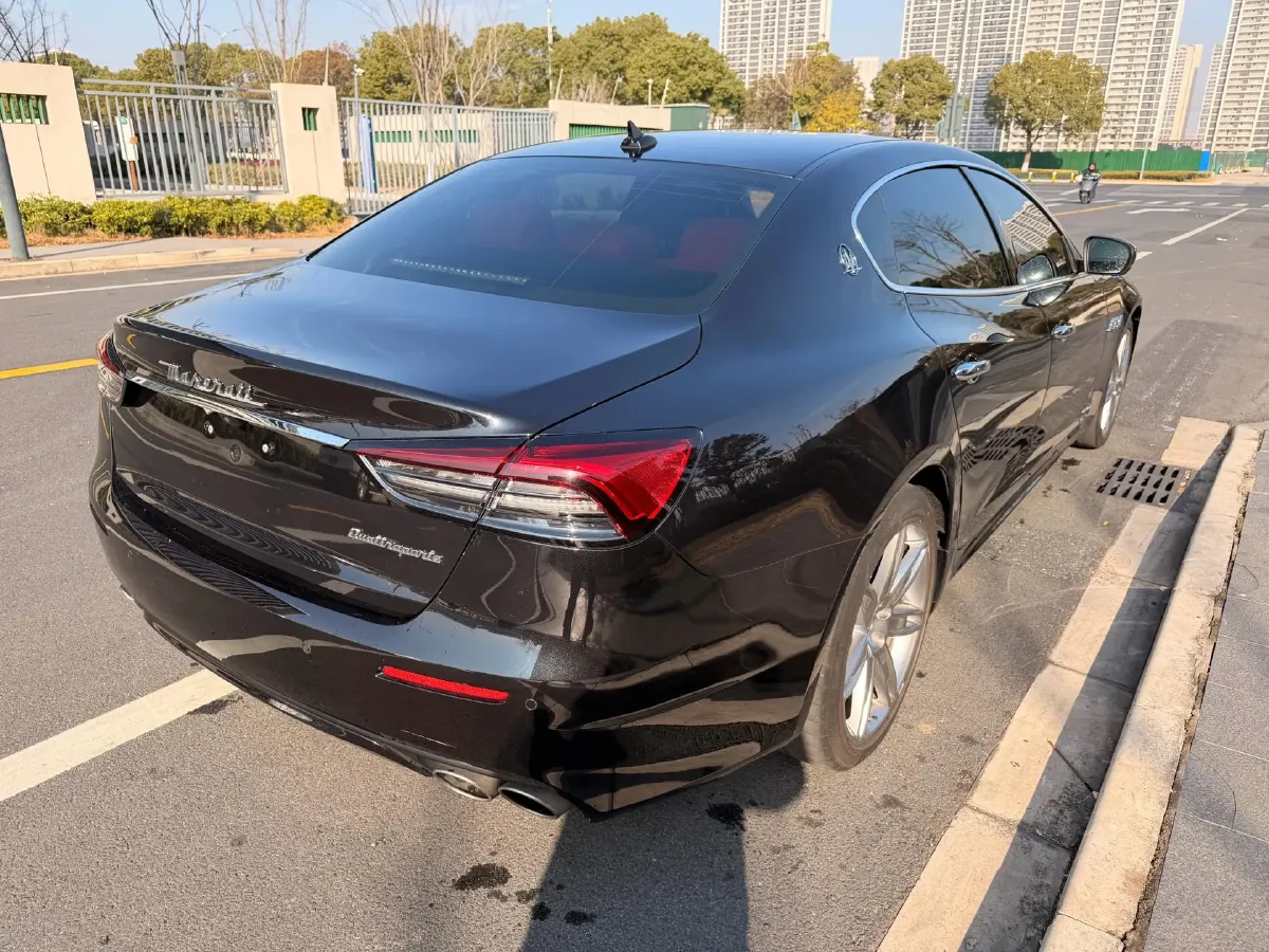 2021 Maserati Quattroporte 3.0T 350HP V6 8AT,autocango,china used car exporter,china ev exporter,chinese used car exporter,chinese used ev exporter