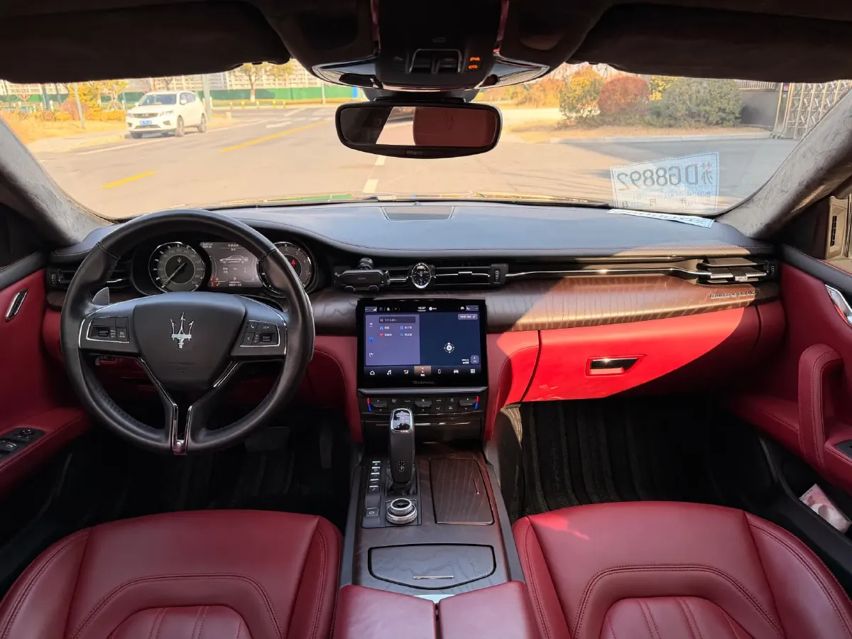 2021 Maserati Quattroporte 3.0T 350HP V6 8AT,autocango,china used car exporter,china ev exporter,chinese used car exporter,chinese used ev exporter