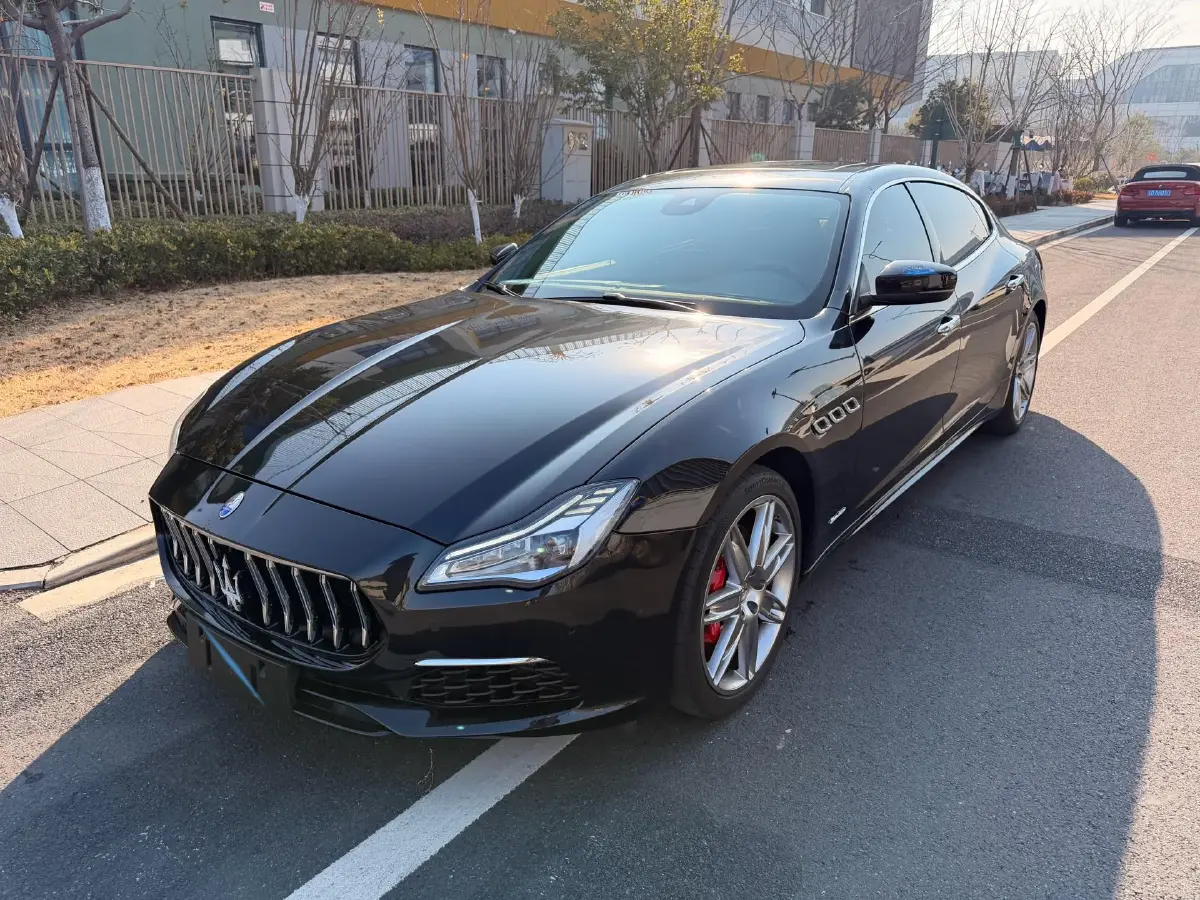 2021 Maserati Quattroporte 3.0T 350HP V6 8AT