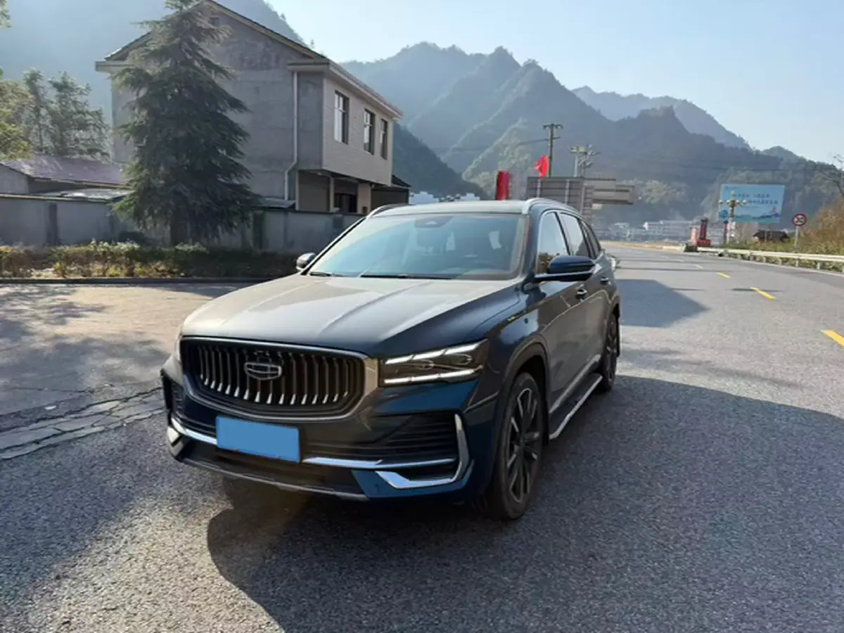 2021 Geely Monjaro 2.0T 218HP L4 7DCT