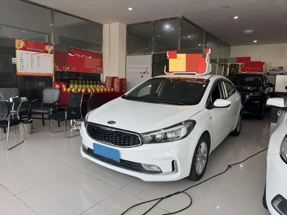 2017 Kia K3 1.6L 128HP L4 6AT