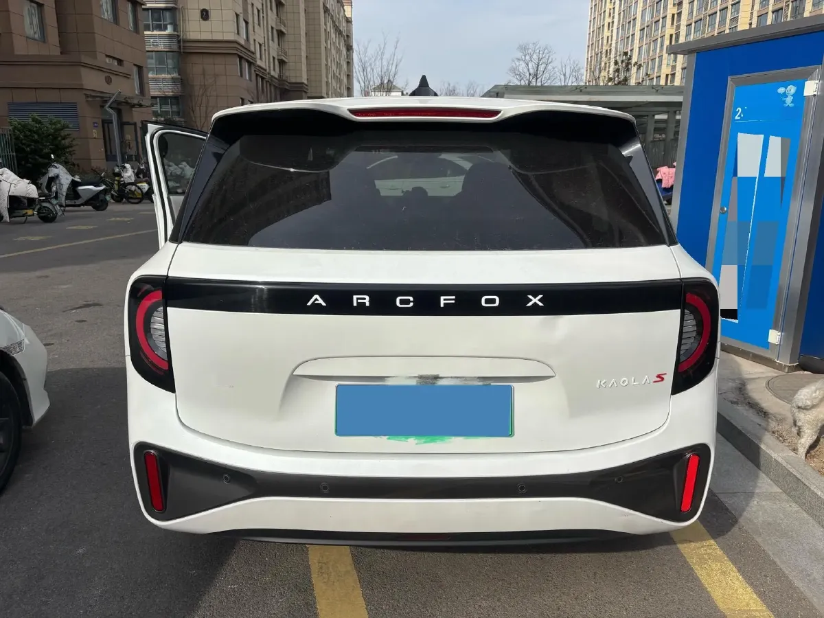 2024 ARCFOX KAOLA S BEV 58.8KWH,autocango,china used car exporter,china ev exporter,chinese used car exporter,chinese used ev exporter