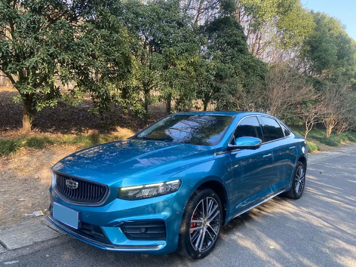 2021 Geely Preface 2.0T 190HP L4 7DCT