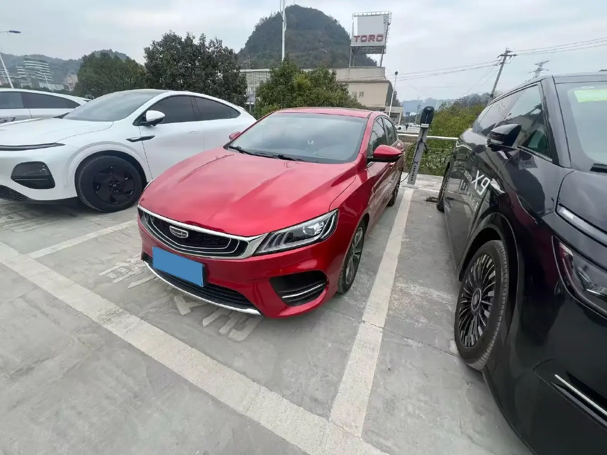 2020 Geely Binray 1.4T 141HP L4 CVT