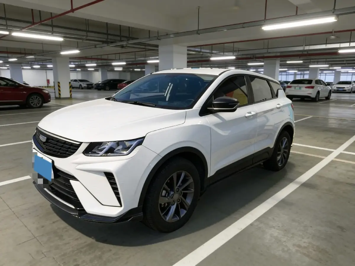 2025 Geely Coolray 1.5L 126HP L4 CVT