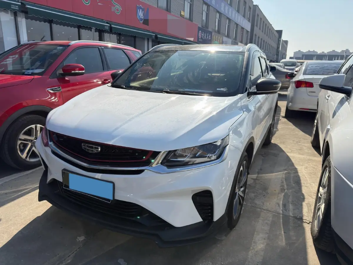 2019 Geely Coolray 1.5T 177HP L3 7DCT