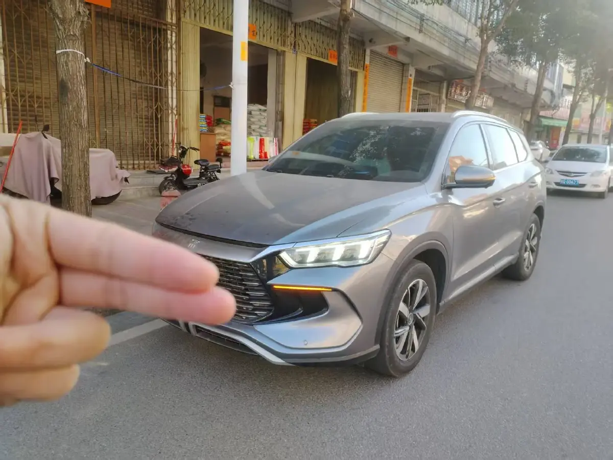 2023 BYD Song Pro 1.5L 110HP L4 E-CVT PHEV 18.3KWH