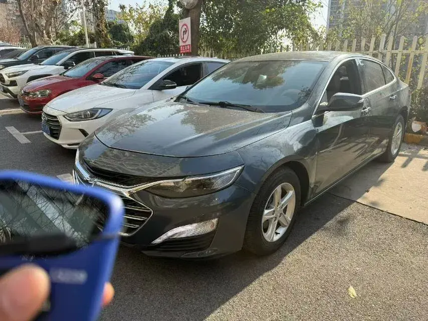 2019 Chevrolet Malibu XL 1.3T 165HP L3 CVT