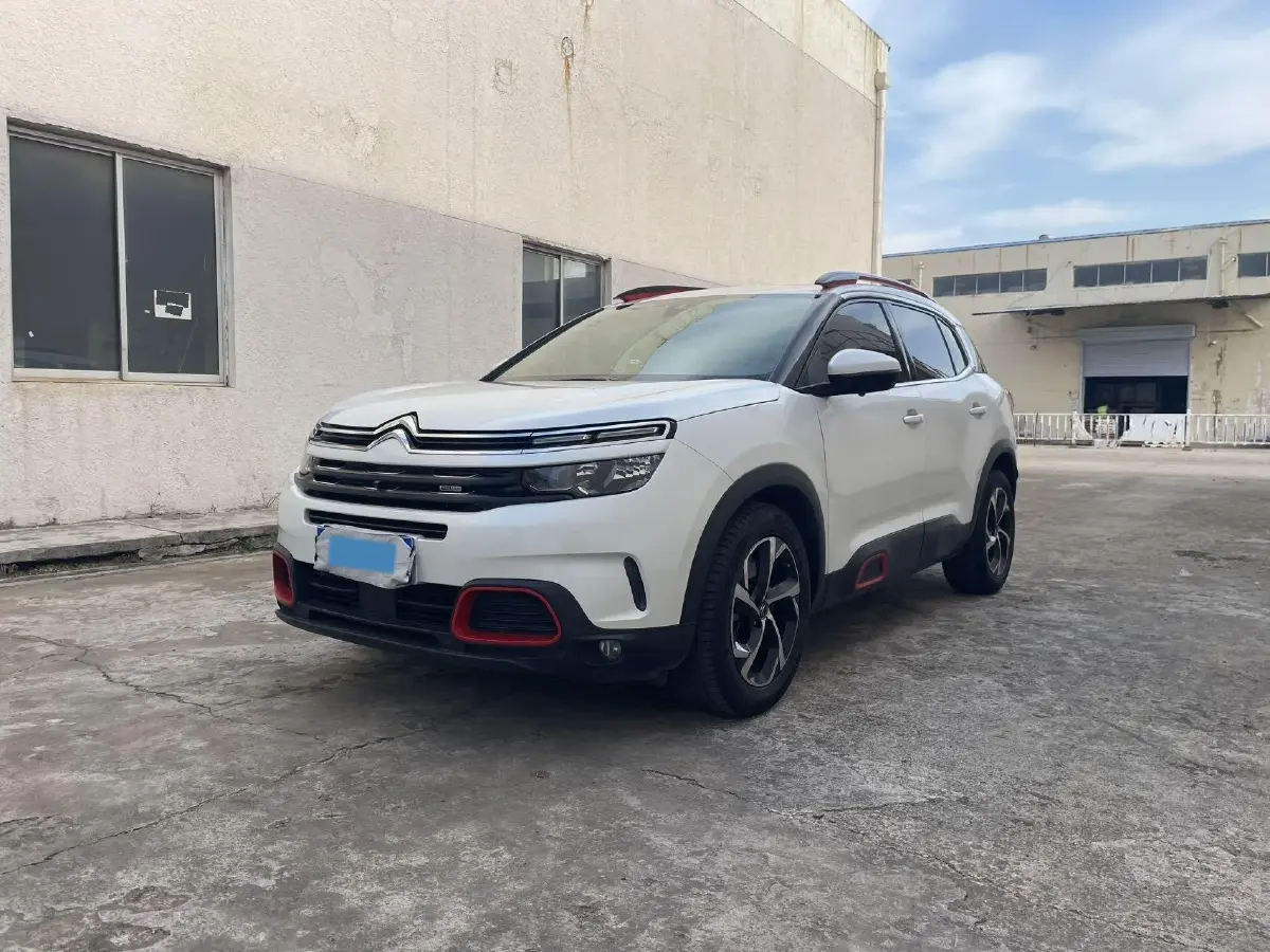 2017 Citroen C5 Aircross 1.8T 204HP L4 6AT
