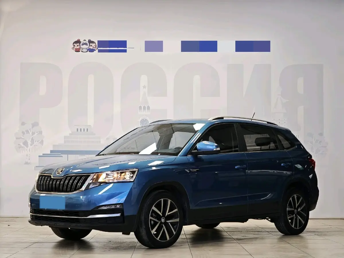 2021 Skoda Kamiq 1.5L 112HP L4 6AT