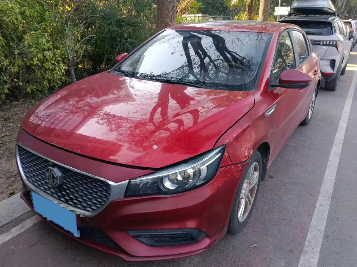 2018 MG MG6 1.5T 169HP L4 7DCT