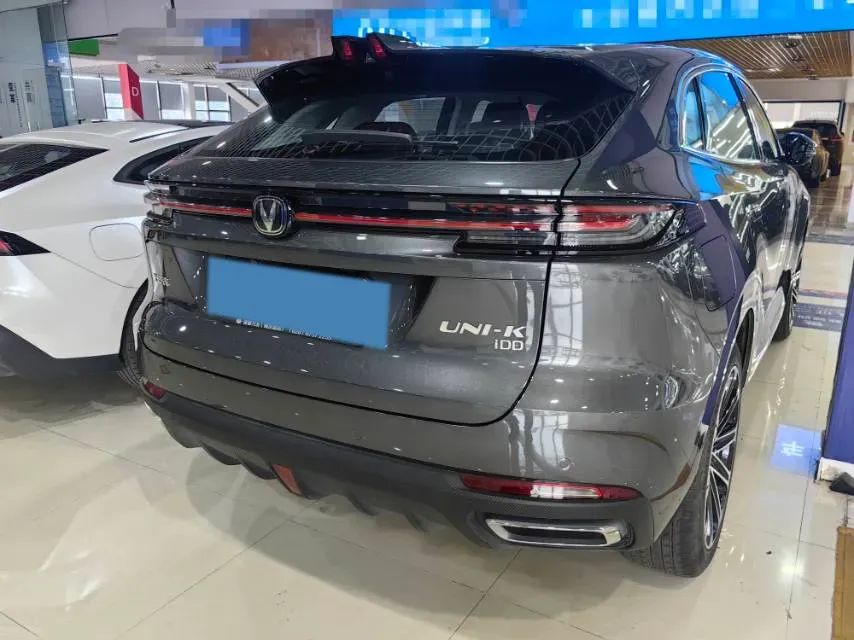 2023 ChangAn UNI-K iDD 1.5T 170HP L4 6TCT PHEV 28.39KWH,autocango,china used car exporter,china ev exporter,chinese used car exporter,chinese used ev exporter