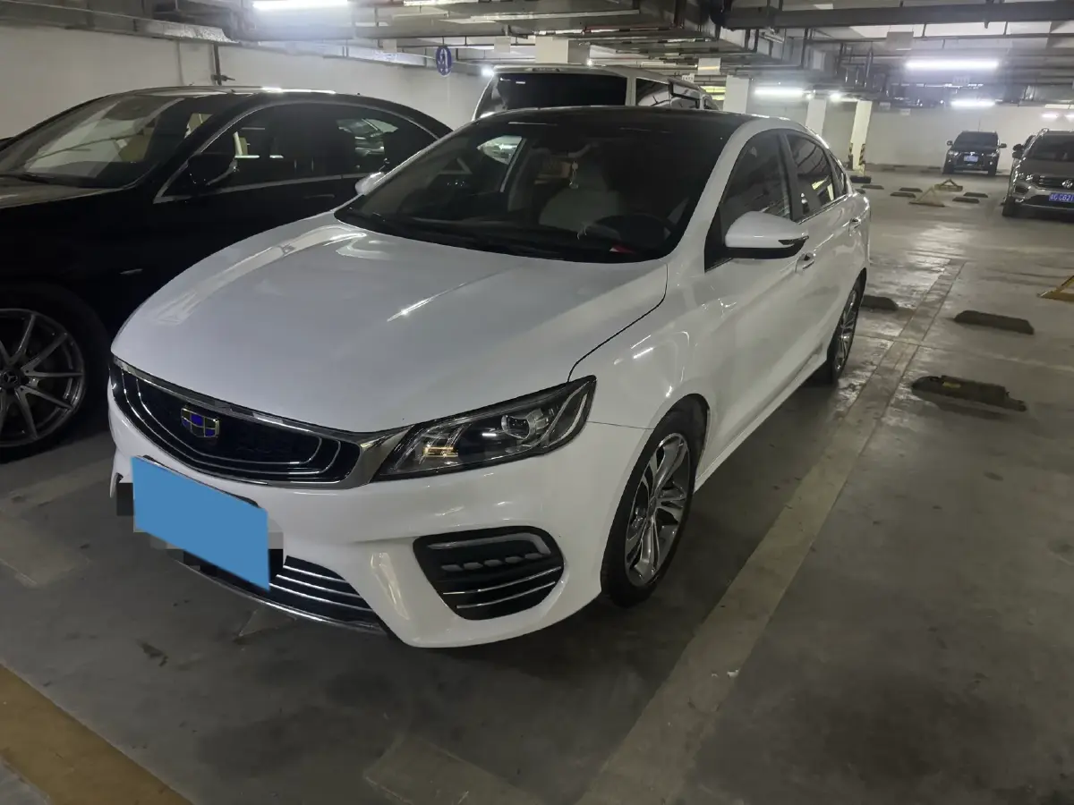 2018 Geely Binray 1.4T 133HP L4 CVT