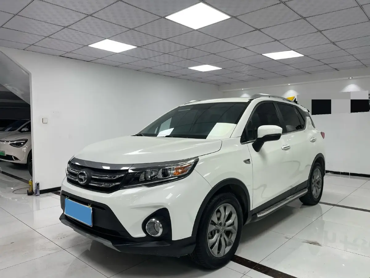 2017 GAC Trumpchi GS3 1.5L 114HP L4 5MT