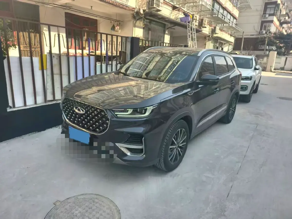 2021 Chery Tiggo 8 Plus 1.6T 197HP L4 7DCT