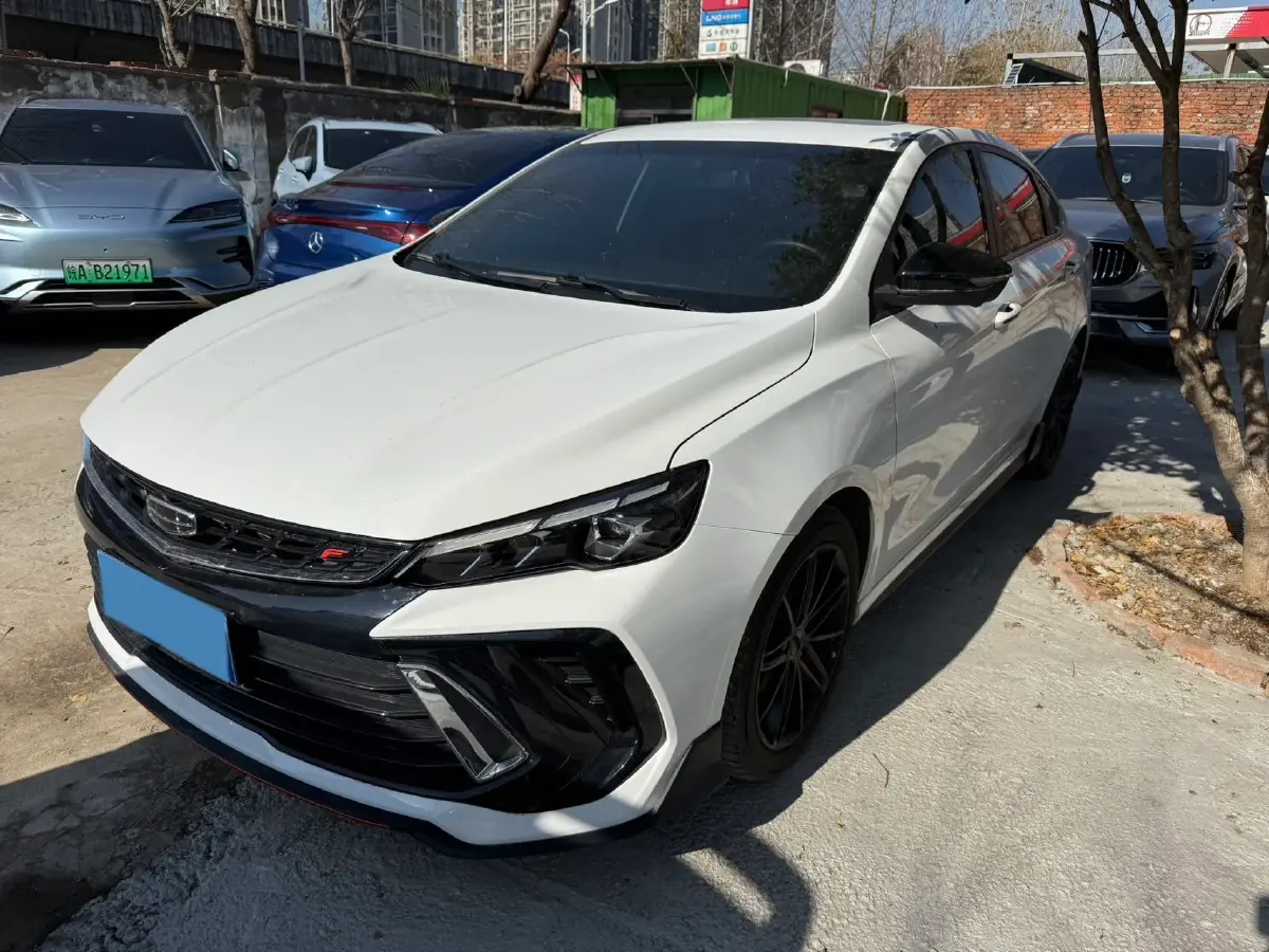 2022 Geely Binray 1.5T 181HP L4 7DCT