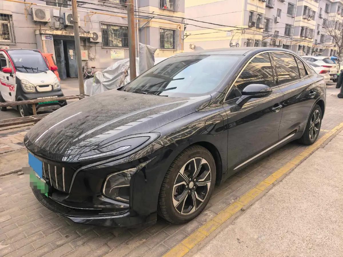2023 HongQi E-QM5 BEV 54KWH