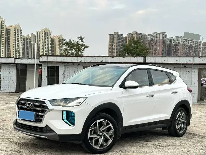 2019 Hyundai Tucson 1.6T 177HP L4 7DCT