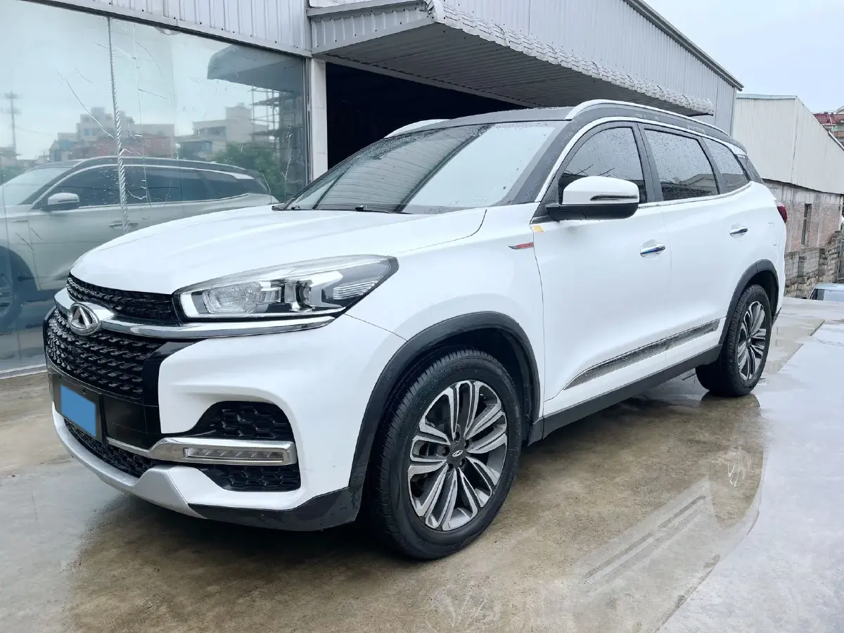 2018 Chery Tiggo 8 1.5T 147HP L4 6DCT