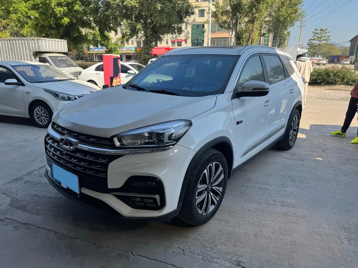 2021 Chery Tiggo 8 1.6T 197HP L4 7DCT