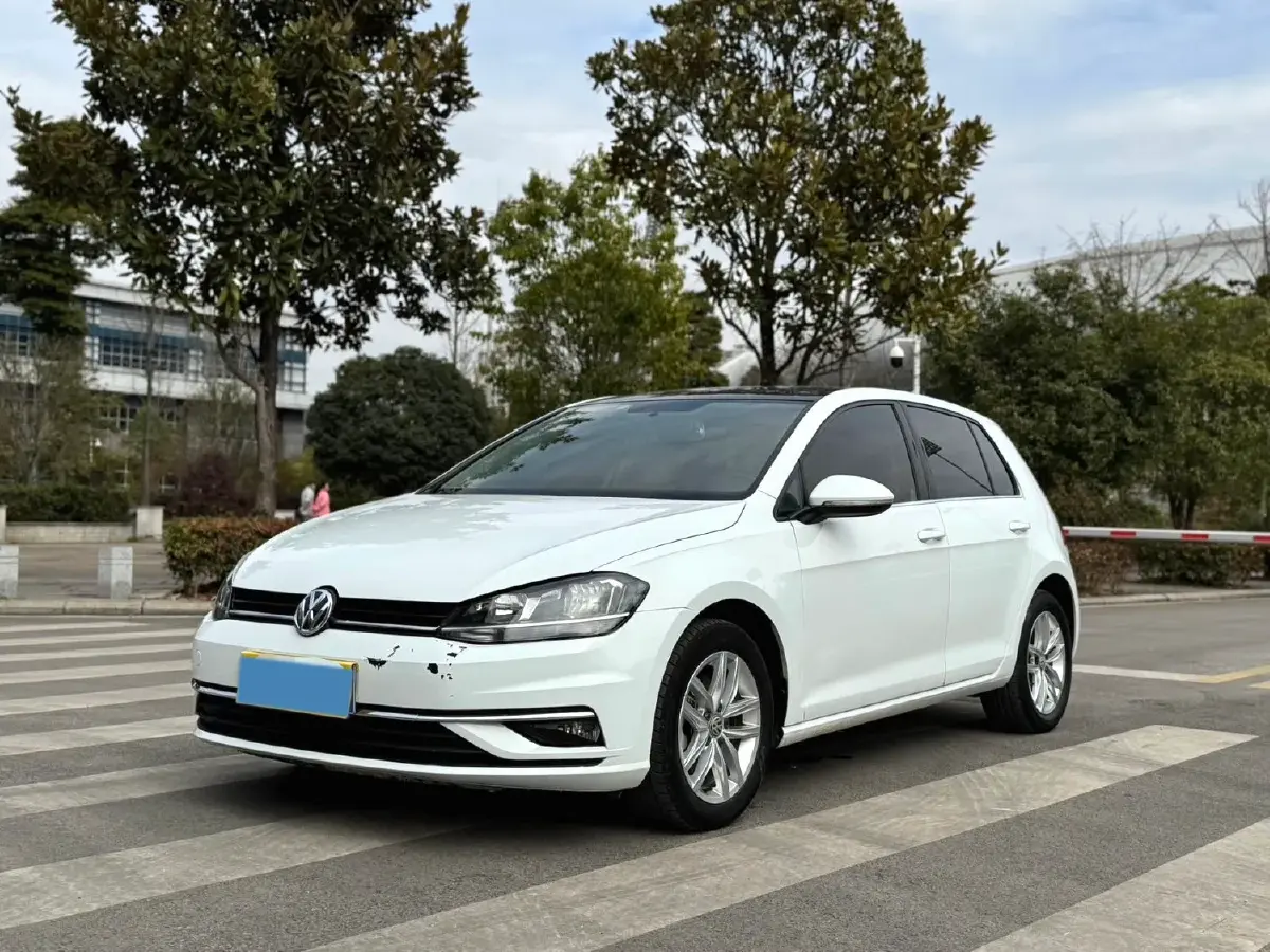 2018 Volkswagen Golf 1.4T 131HP L4 7DCT