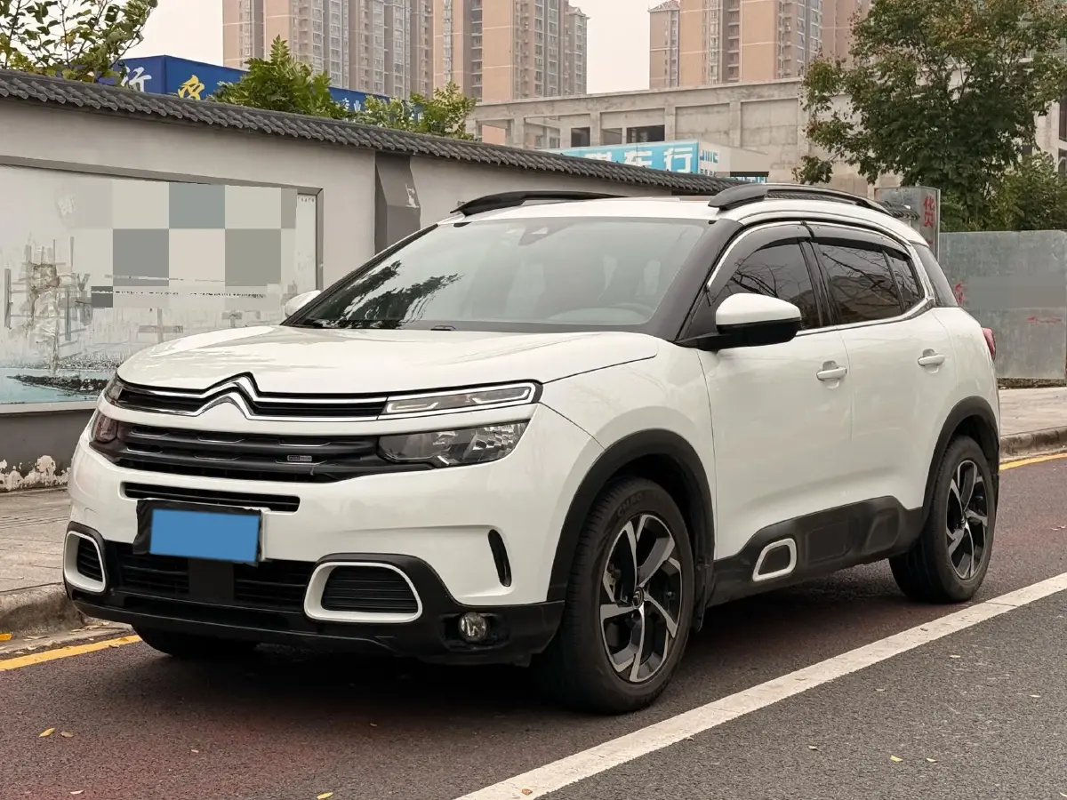 2017 Citroen C5 Aircross 1.6T 167HP L4 6AT