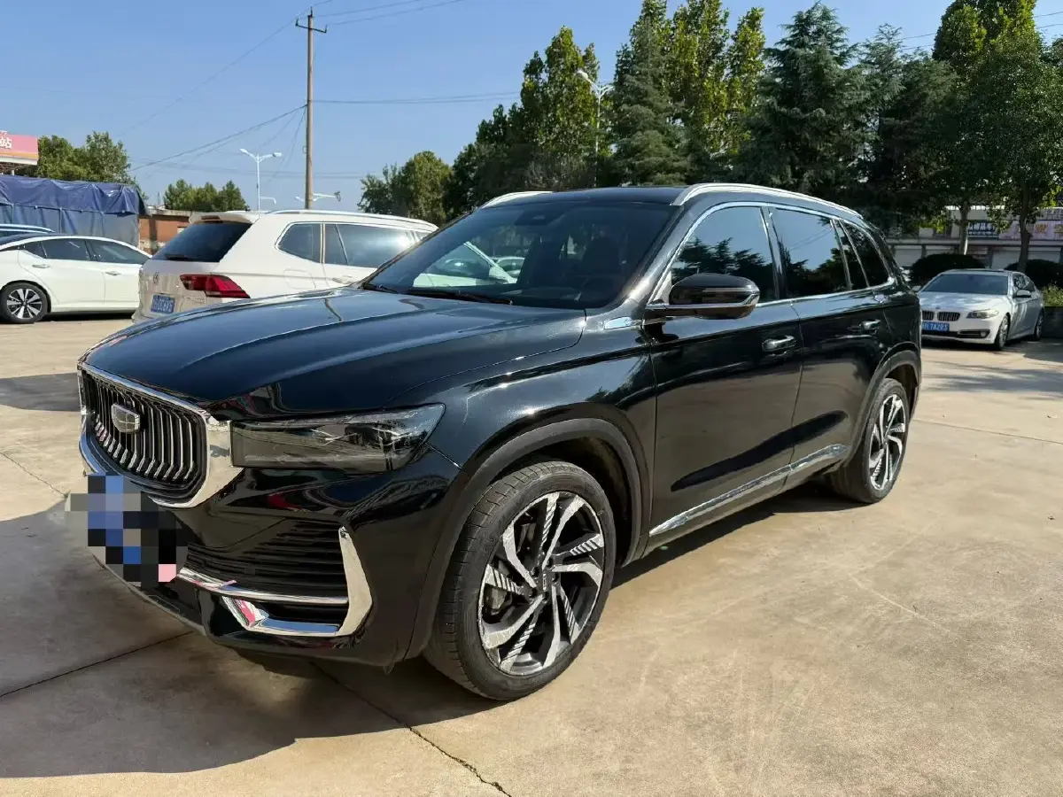 2024 Geely Monjaro 2.0T 238HP L4 8AT