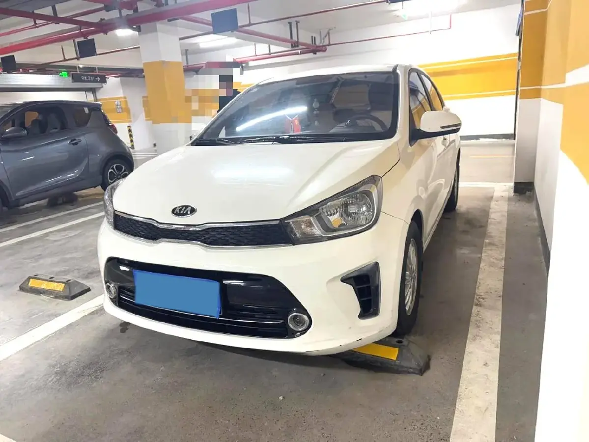 2017 Kia Pegas 1.4L 95HP L4 5MT