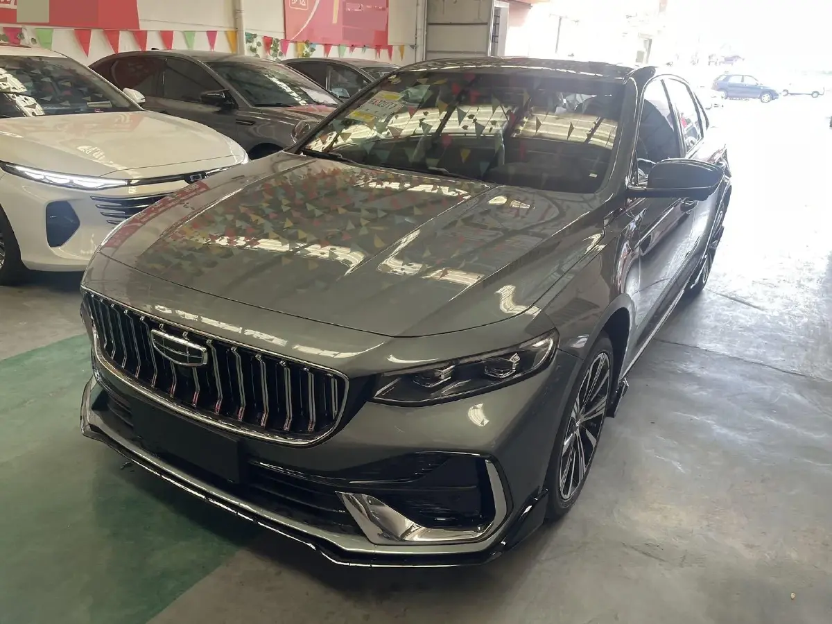 2026 Geely Preface 1.5T 181HP L4 7DCT
