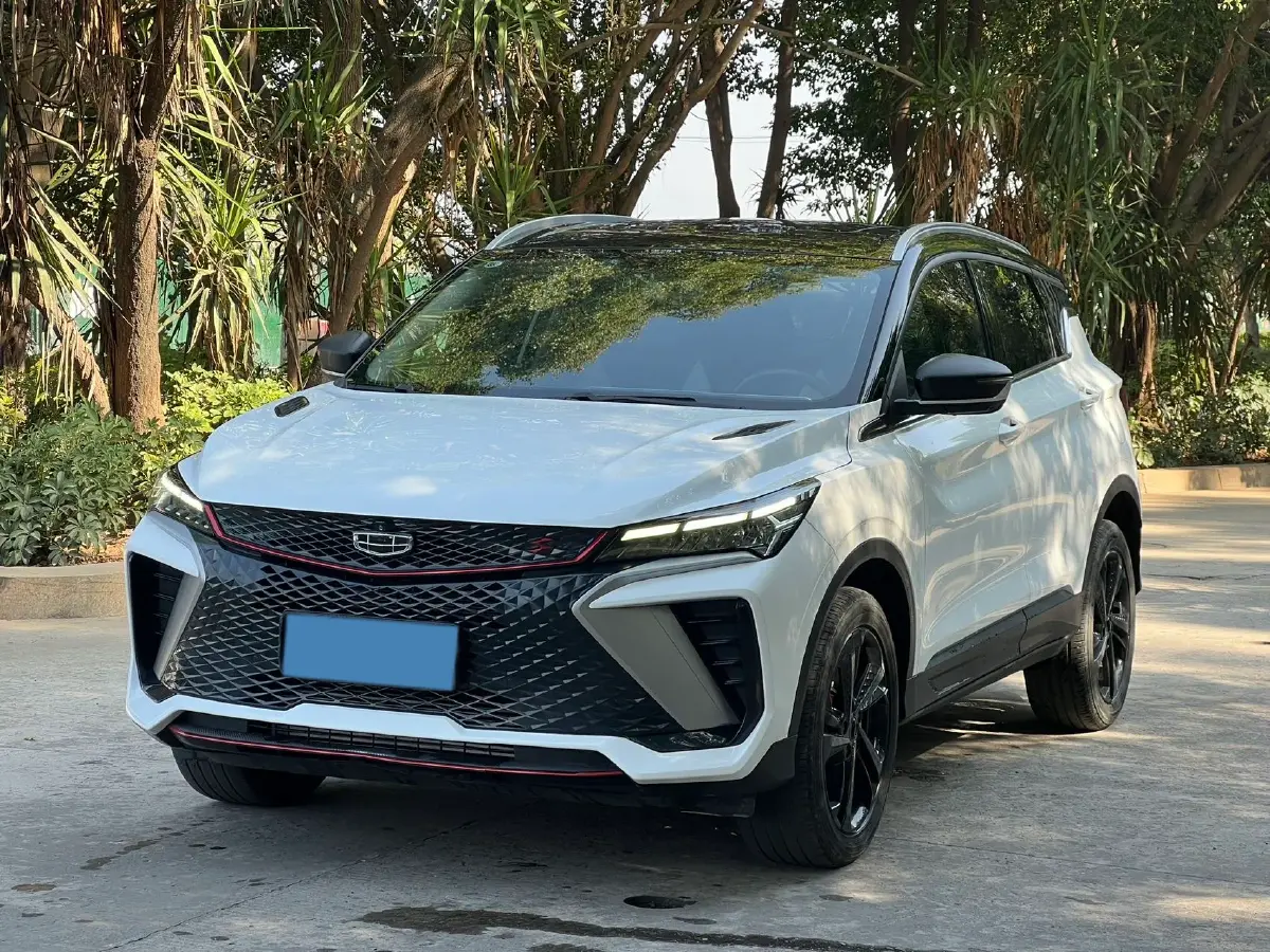 2022 Geely Coolray 1.5T 181HP L4 7DCT